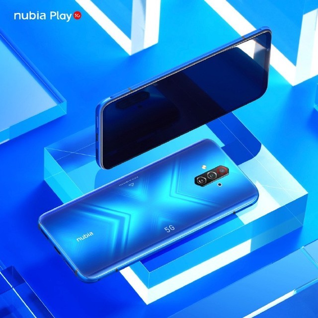 5100mah144hz玩个痛快努比亚play5g手机京东24日开卖