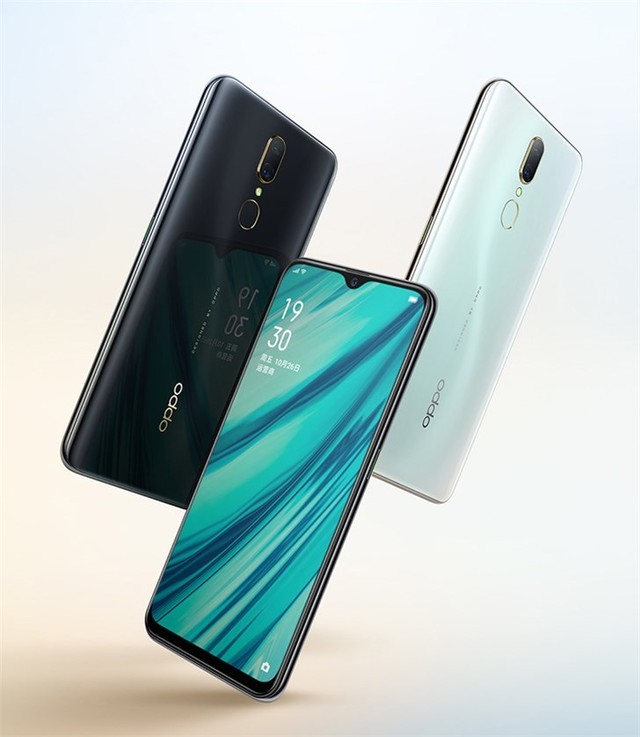 oppo a9x新增8gb 128gb版本 搭mtkp70 水滴屏_oppo a9x _手机新闻