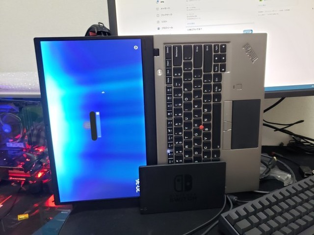 发疯了么？日本玩家用Switch底座给笔记本充电！ 