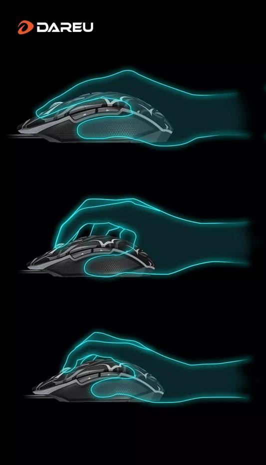 达尔优KBS按键衡力系统突破性手感缔造者
