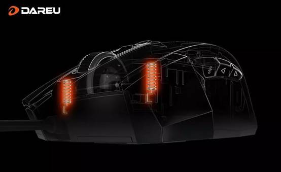 达尔优KBS按键衡力系统突破性手感缔造者