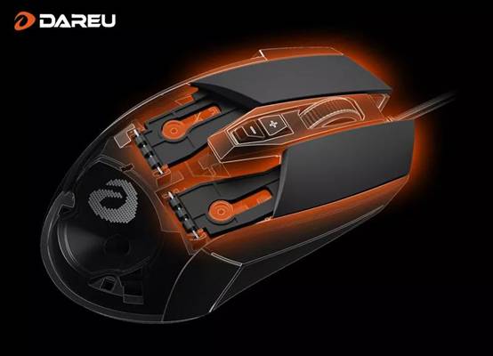 达尔优KBS按键衡力系统突破性手感缔造者