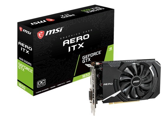 ΢ǿƼGeForce® GTX 1650ϵԿƷ 