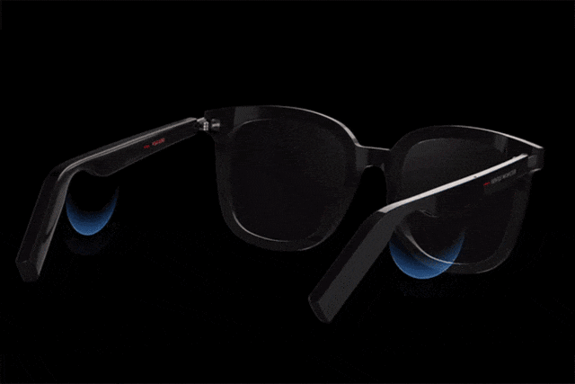 华为将推arvr智能眼镜外观就像一款太阳镜