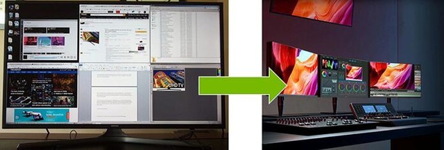  NVIDIA Surround激活多屏应用时代 RTX展现澎湃动能 