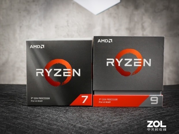 7nm三代锐龙首秀 AMD Ryzen 3700X/3900X评测 