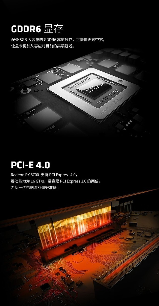 Կ¼Ԫ 7nmRX 5700 XT 8G/RX 5700 8Gϼ 