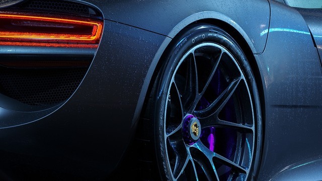 大劲撩车:千万级超跑,保时捷918 Spyder