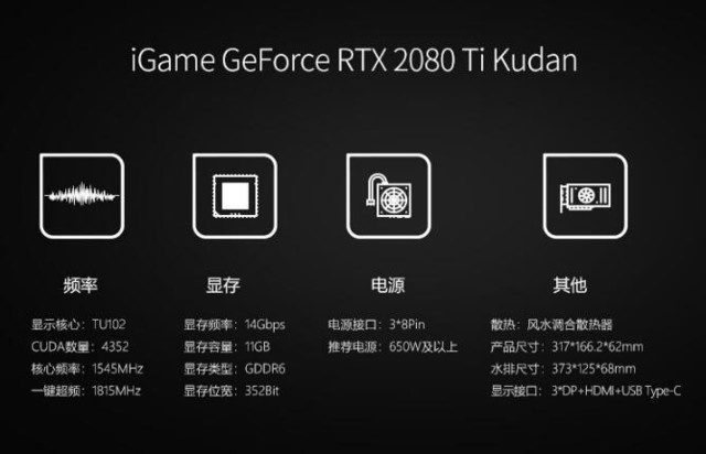 ˣiGame GeForce RTX 2080 Ti Kudan  