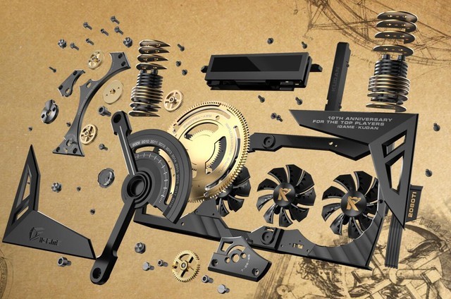 ˣiGame GeForce RTX 2080 Ti Kudan  