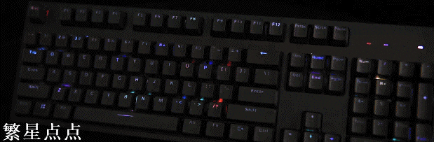 双面更全面 雷柏V808 RGB机械键盘评测