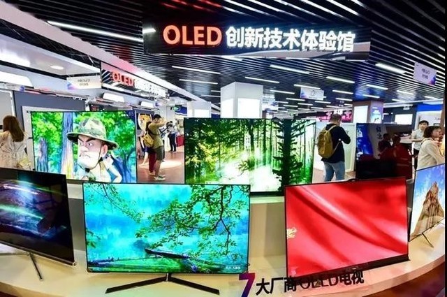 OLED߽人 OLEDռ籩 