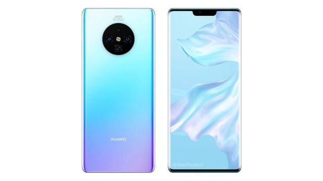 ��Բ�Ρ���������iPhone����ΪMate30 Pro���� 
