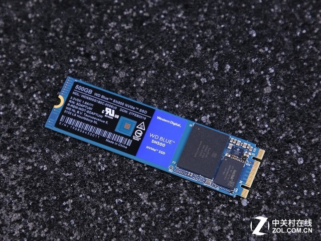 WD Blue SN500 NVMe SSD 