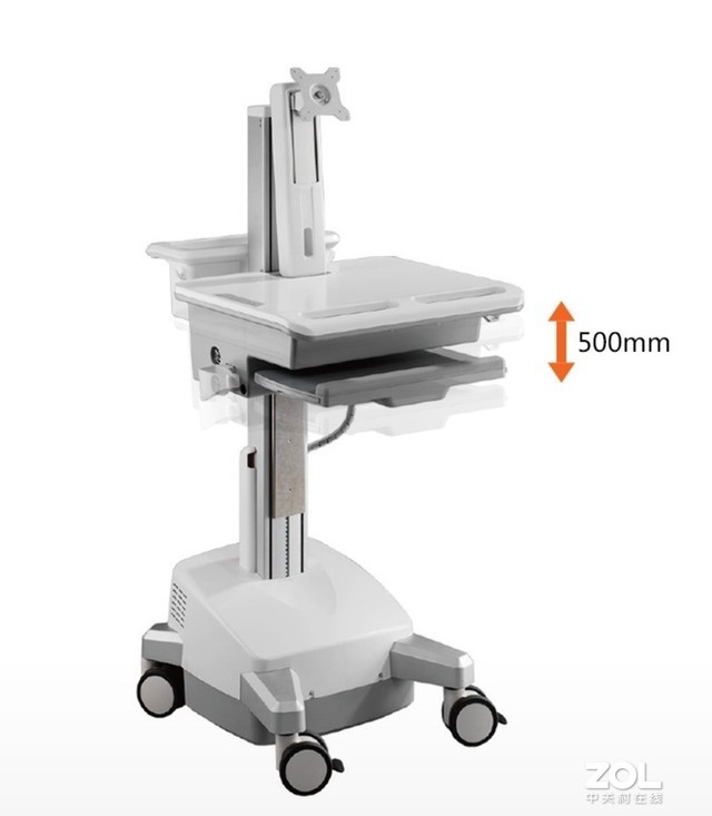 登上台北展舞台 CAH01医用推车的设计美学