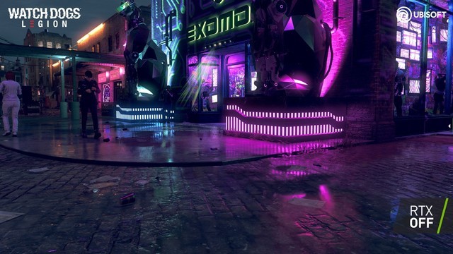 《看门狗3:军团》加入光线追踪 演示画面公布