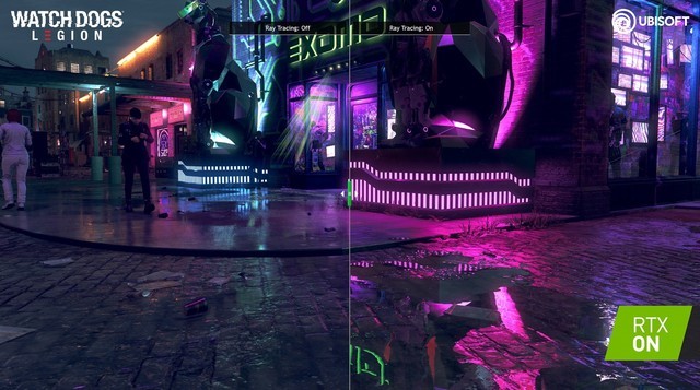 《看门狗3:军团》加入光线追踪 演示画面公布