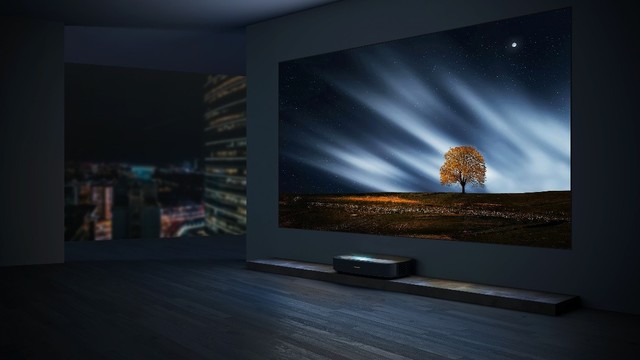 极米激光电视矅·lune 4k pro发售_极米投影机_投影机-中关村在线