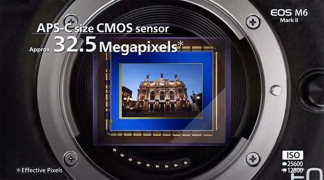 14张/秒连拍!佳能EOS M6 Mark II微单曝光