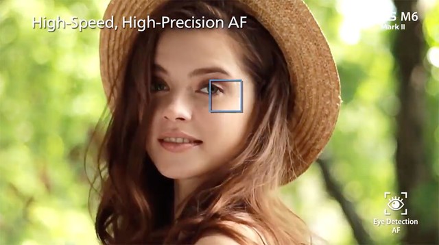 14张/秒连拍!佳能EOS M6 Mark II微单曝光