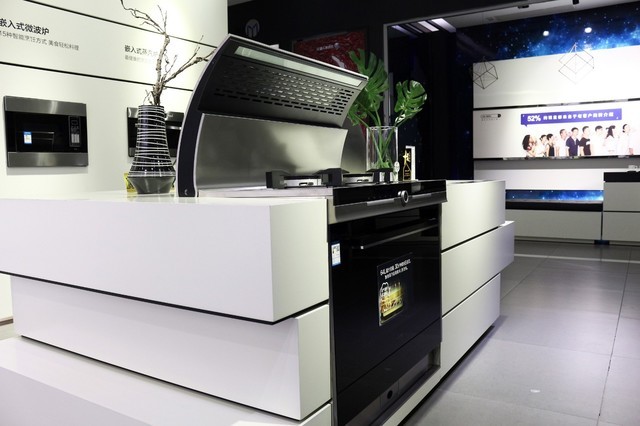 如何鼎食素烹饪 火星人X7蒸箱款集成灶图赏