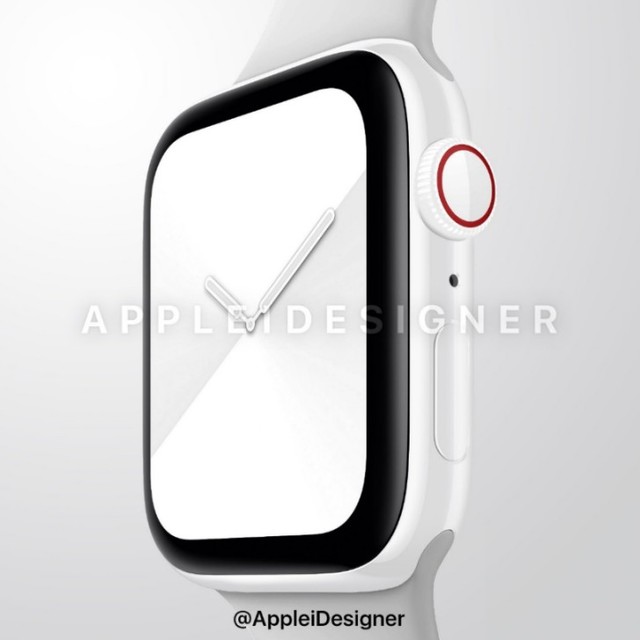 第五代Apple Watch曝光 将推出陶瓷版