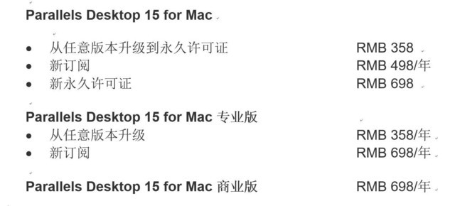 Parallels Desktop 15 for Mac ȫ· 