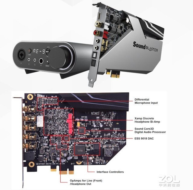 ףSound Blaster30 ƳAE-9/AE-7 PCIe 