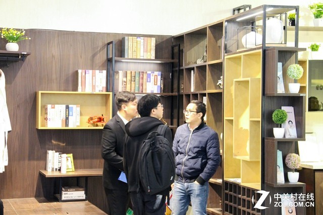 优格现身北京建博会 