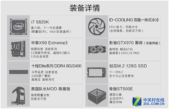 夏季高温将来袭 名龙堂六核水冷唱主角