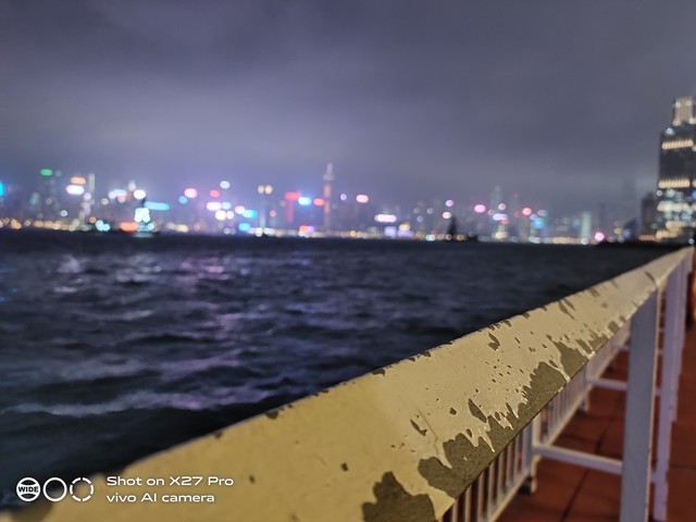 都市自然完美融合 vivo X27 Pro香港行摄27小时  