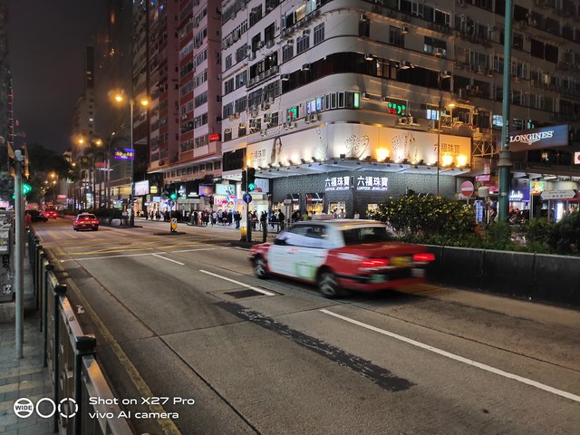 都市自然完美融合 vivo X27 Pro香港行摄27小时  