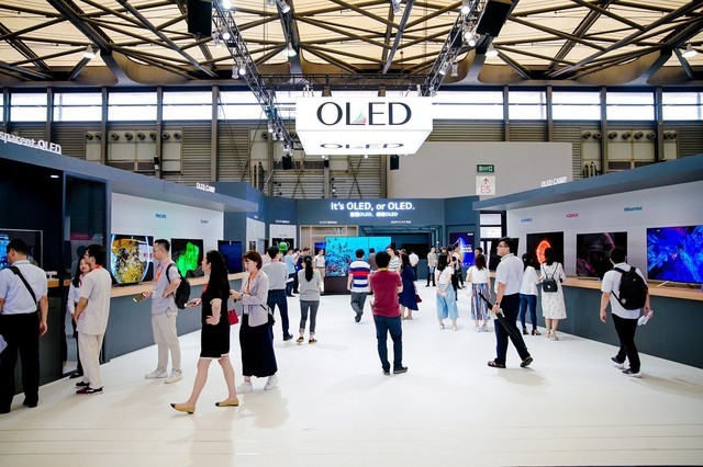 UDE 2019ȳϯϺ OLEDڿƼѣ 