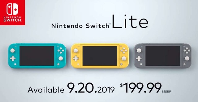 199美元的Switch Lite到底搭载了什么处理器?