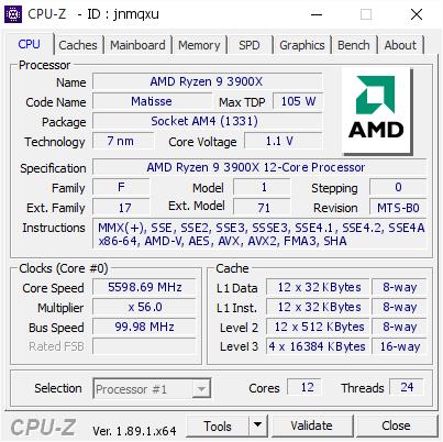 9 3900Xֵ5.6GHz 1224̻߳ȫ 