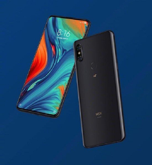 01小米mix3 5g发布时间官宣