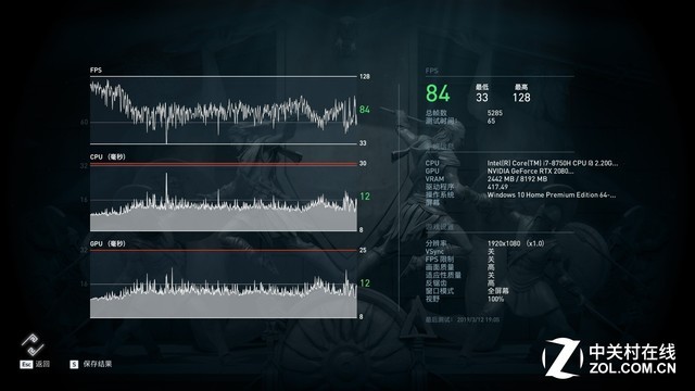 将RTX2080 Max-Q塞进18.7mm ROG冰刃3s Plus评测