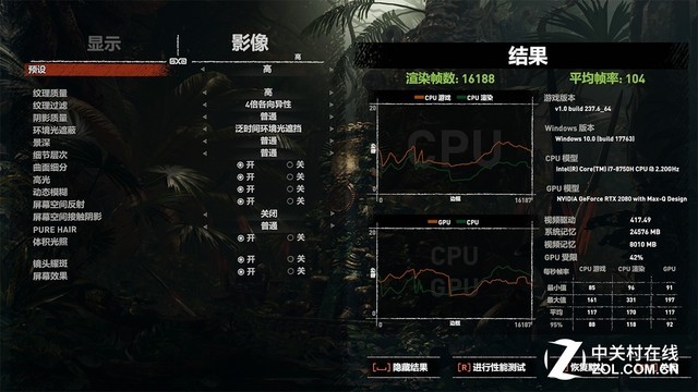 将RTX2080 Max-Q塞进18.7mm ROG冰刃3s Plus评测