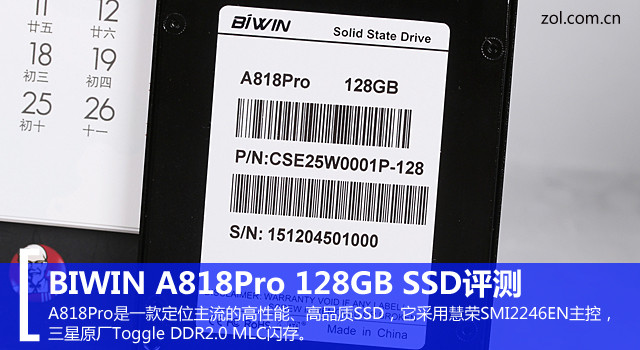 ԭ BIWIN A818Pro 128GB SSD 