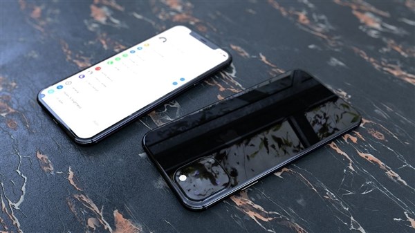 iPhone XI最新渲染图曝光 这个三摄有点丑 