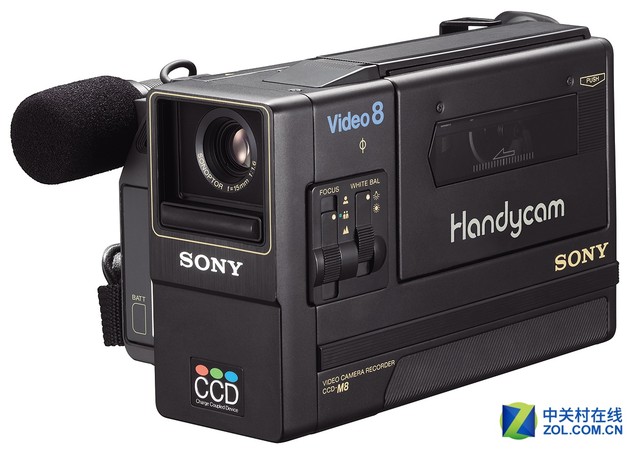 30年的情怀 索尼Handycam经典DV进化史 