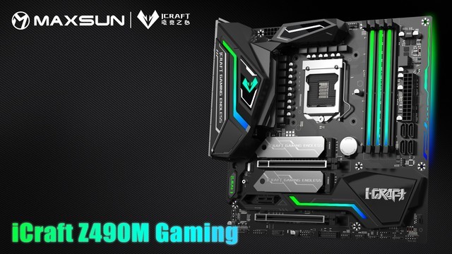 400ϵ콢׷ǳ uiCraft Z490M Gaming 