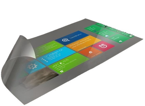 把玻璃隔断门变成显示屏,库帕投影机竟然这么玩