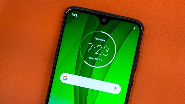 ɫչĿ»ϼ Moto G7ϵͼ