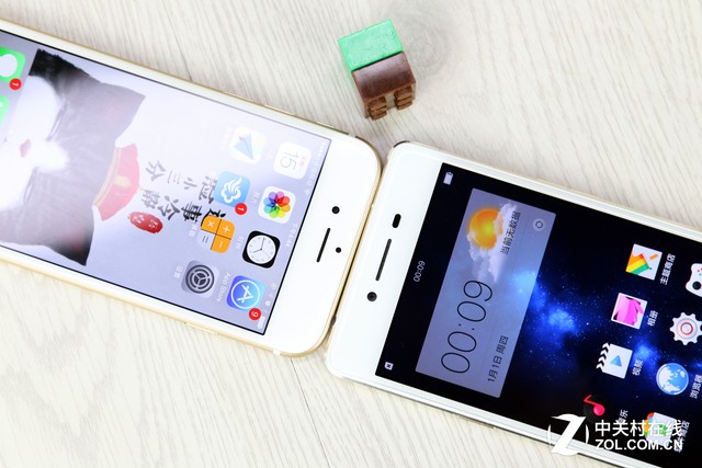 һֵĽ OPPO R7ԱiPhone 6 