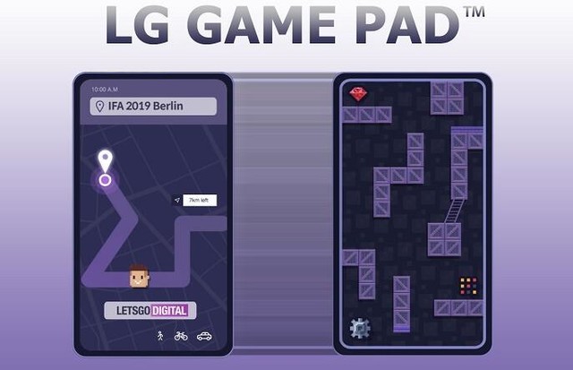LG申请Game Pad商标 产品看起来似乎很有脑洞