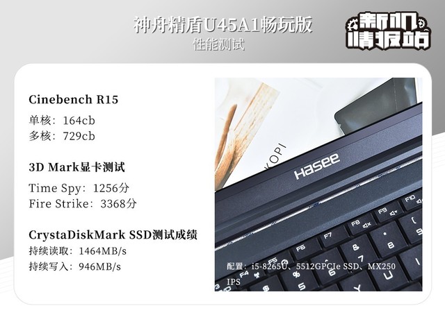 新机情报站：性能爆发！神舟精盾U45A1畅玩版图评
