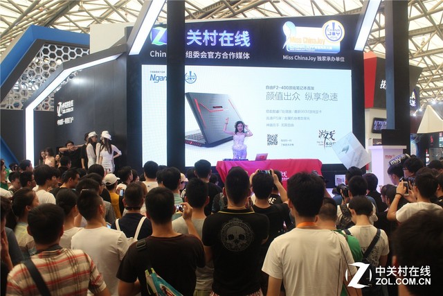 ChinaJoy2015 ϷʼǱ׷ 