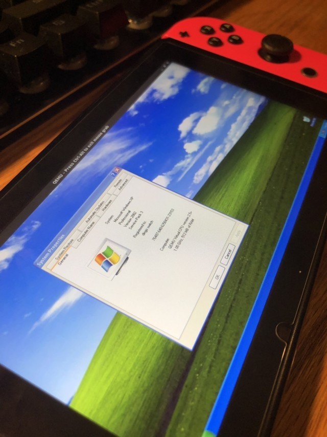 ǻ棡ҸSwitchװWindows XP 