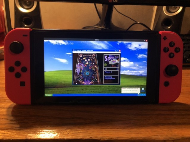 ǻ棡ҸSwitchװWindows XP 